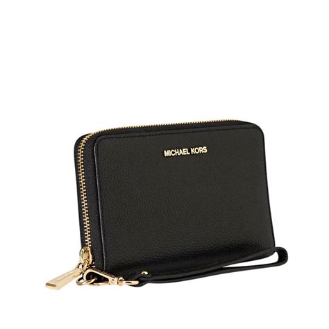 michael kors portemonnee zwart sale|Michael Kors portemonnees.